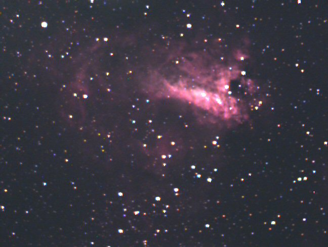 M17 Swan (Omega) Nebula