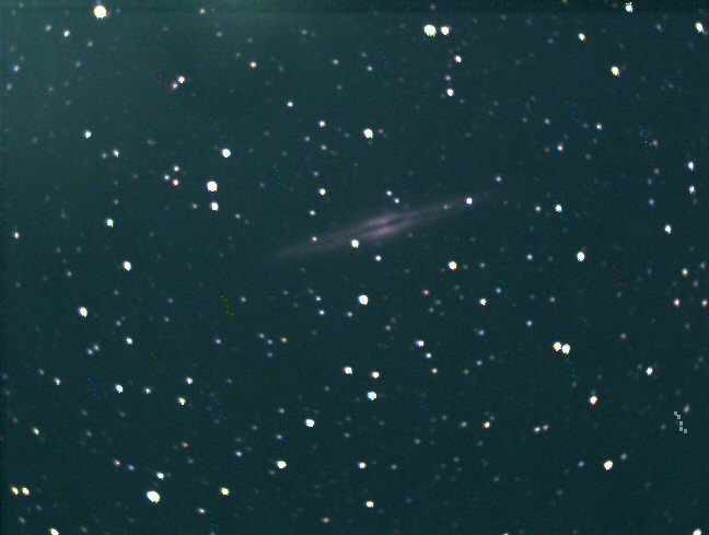 Galaxy NGC891