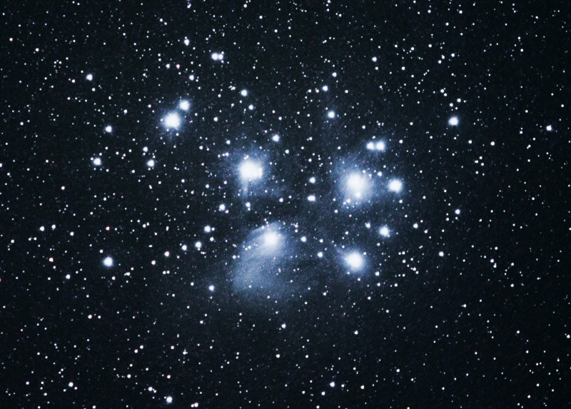 M45 The Pleiades Nebula