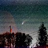 Comet Hale Bopp Enhanced