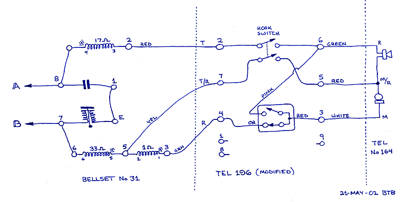 The current version of the phone schematic